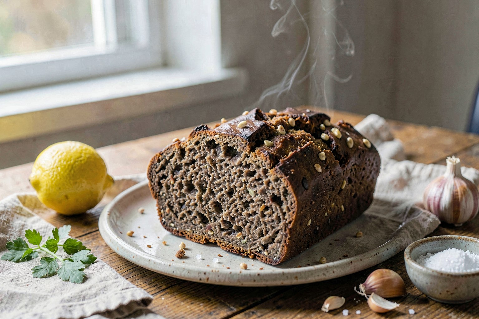 Nordic Clean Fermented Rye Loaf
