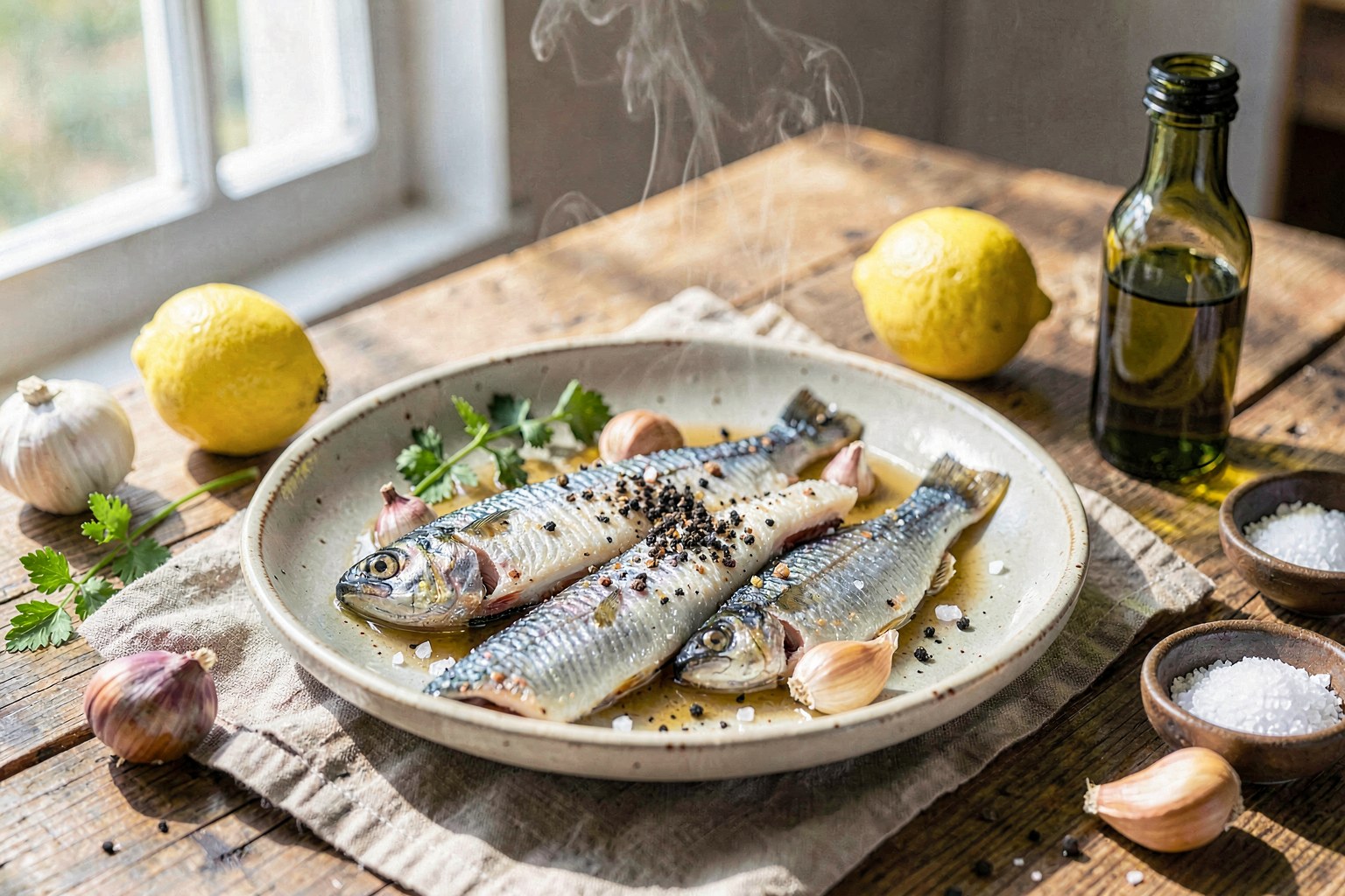 Sae-ryeo Jeotgal (Salt-Cured Wild Herring)