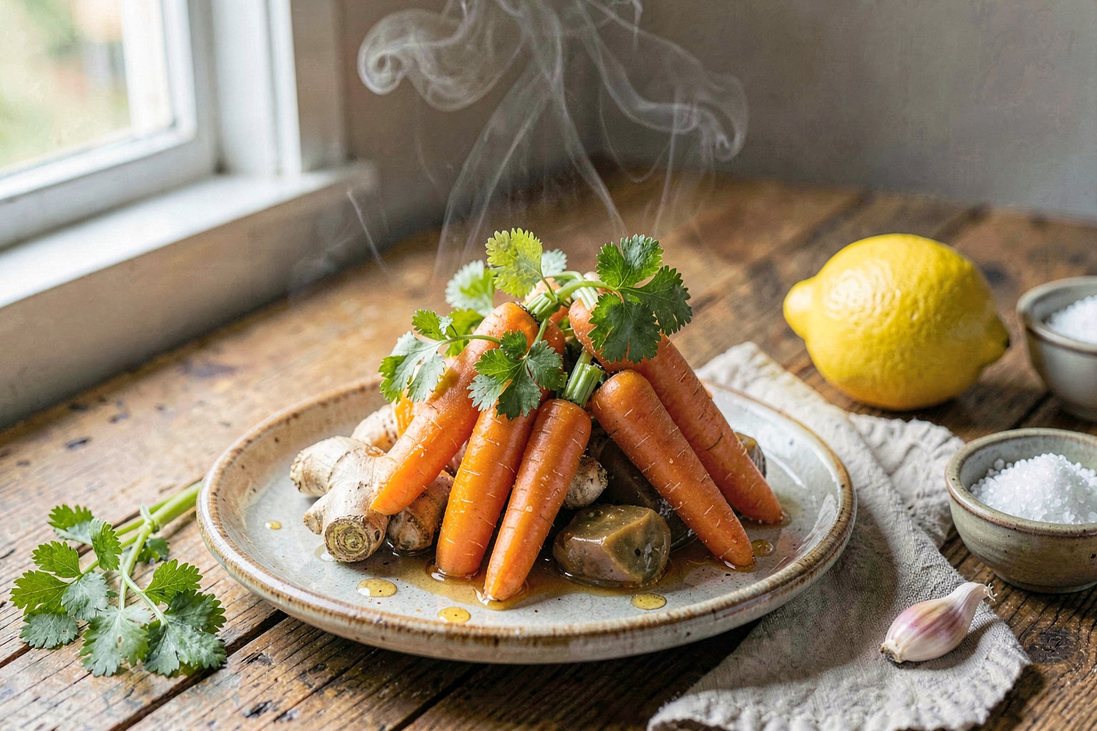 San Francisco Fermented Carrot & Ginger Pickles (California Farm Tradition)