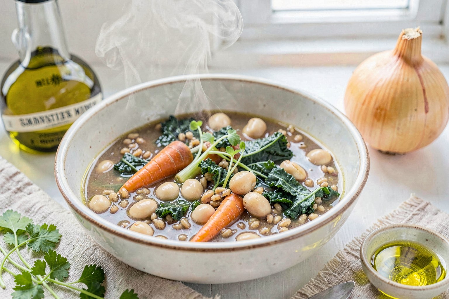 Sardinian Longevity Minestrone