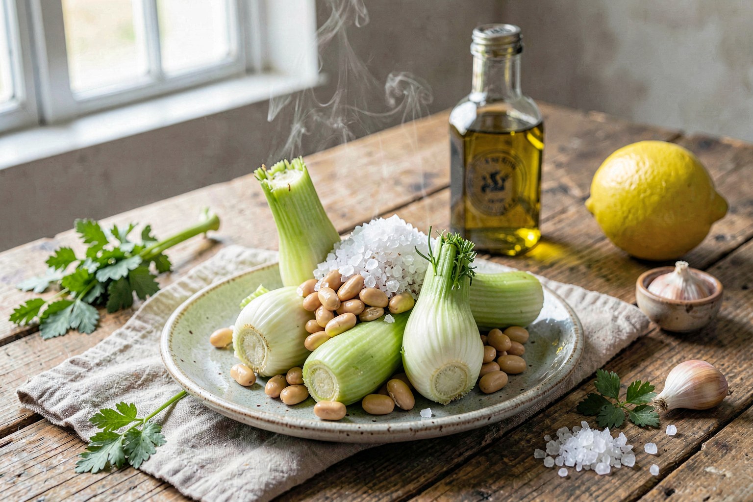 Sardinian Salt-Cured Fennel (Mediterranean Blue Zone Tradition)