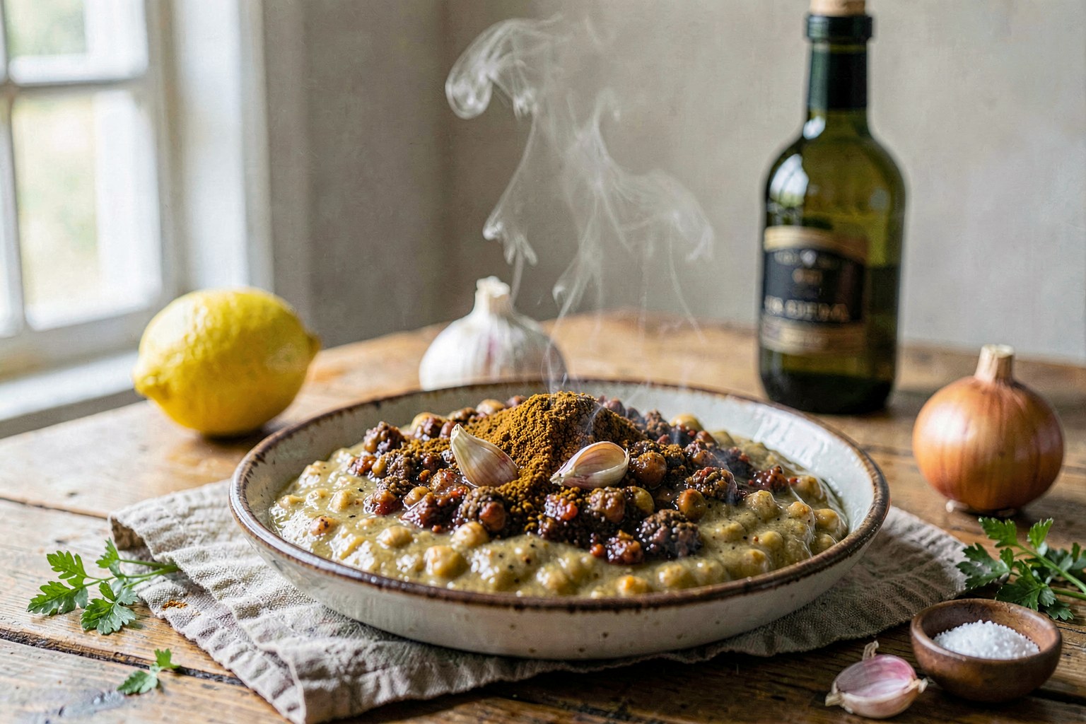 Shiro Gebeya: Creamy Berbere Chickpea Stew