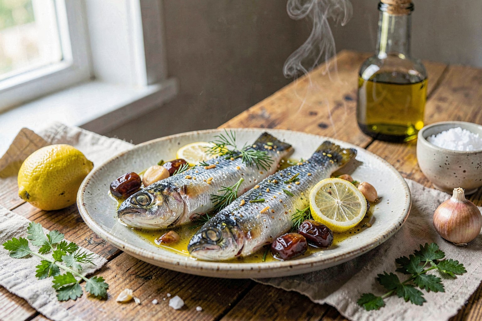 Sill med Matar: Nordic Clean Herring with New Potatoes