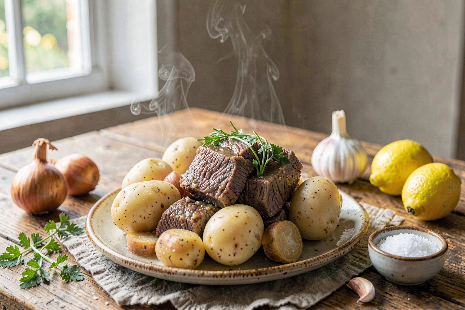 Sopa Seca de Papa y Chuno: Andean Beef & Ancient Potato Stew
