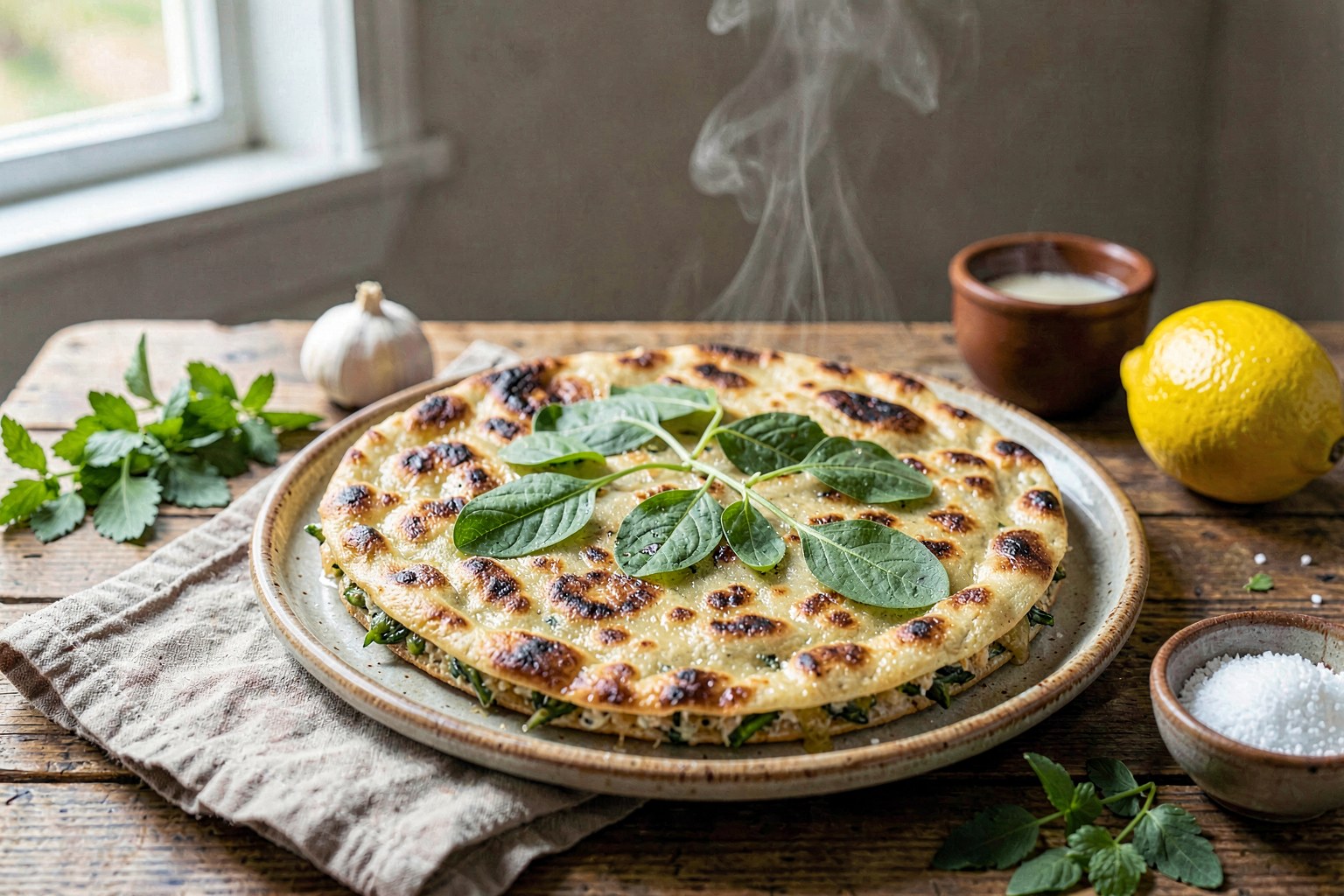 Steamed Methi Paratha: Ayurvedic Modern Tradition