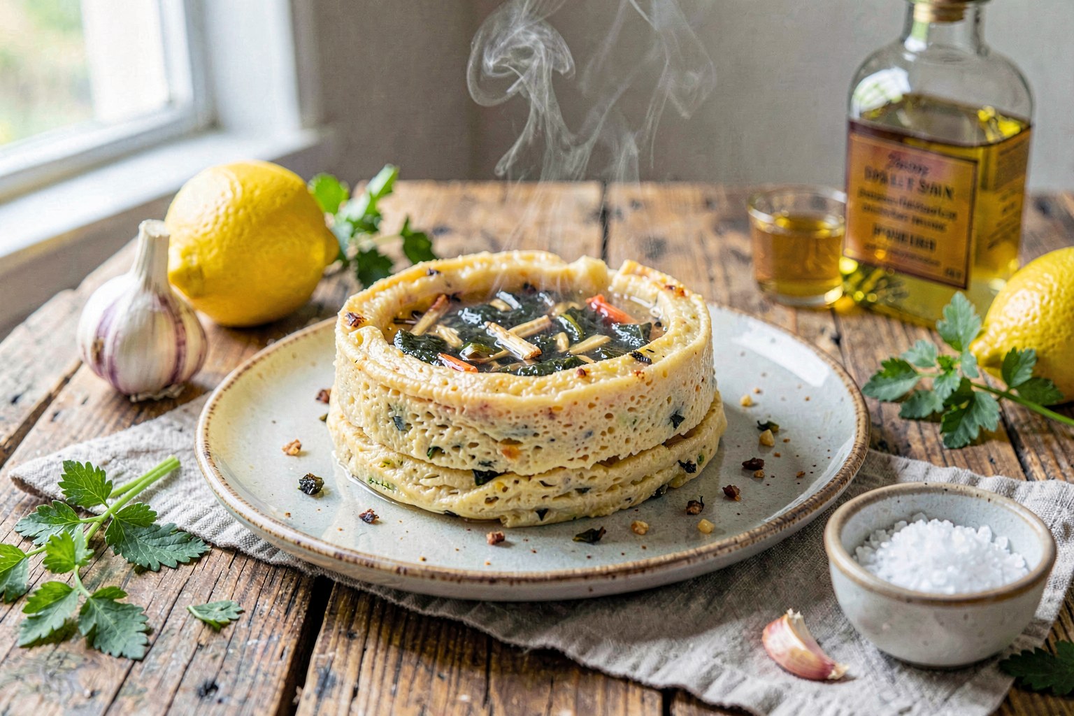 Savory Dashi Tamagoyaki