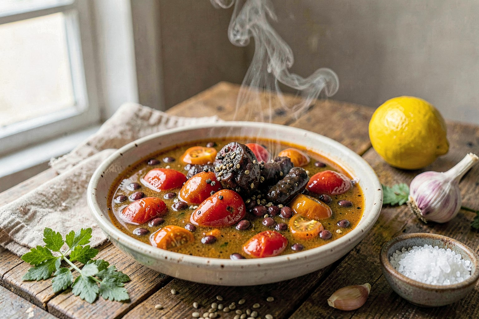 Tamarind Tomato Rasam (Ayurvedic Modern Tradition)