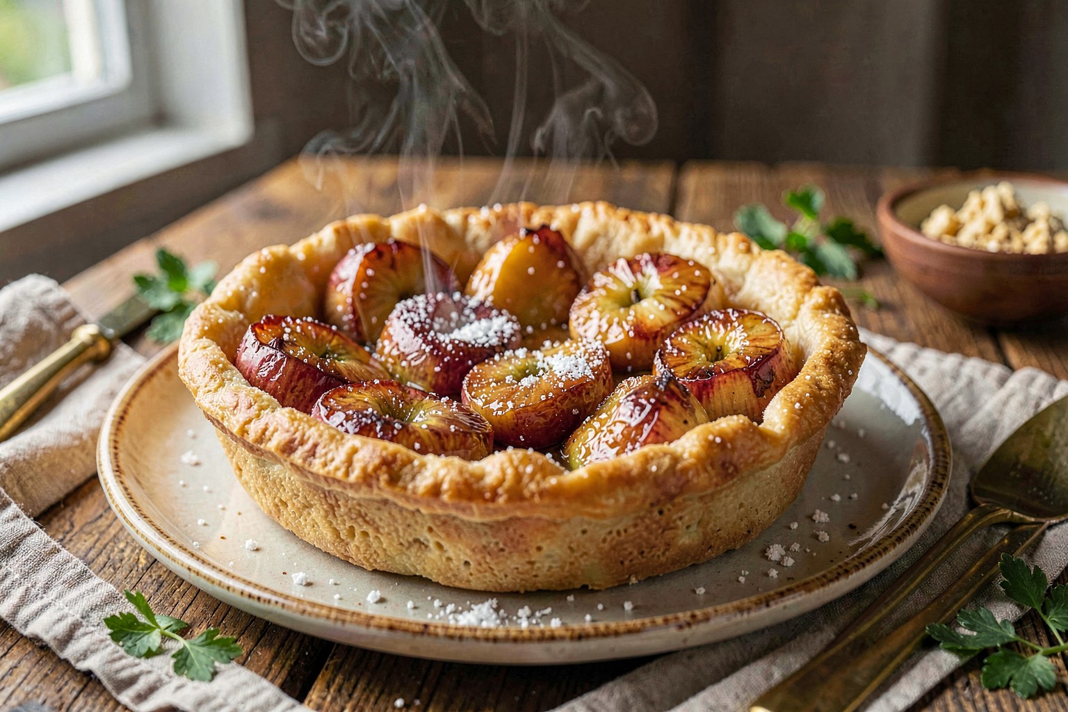 Classic French Tarte Tatin