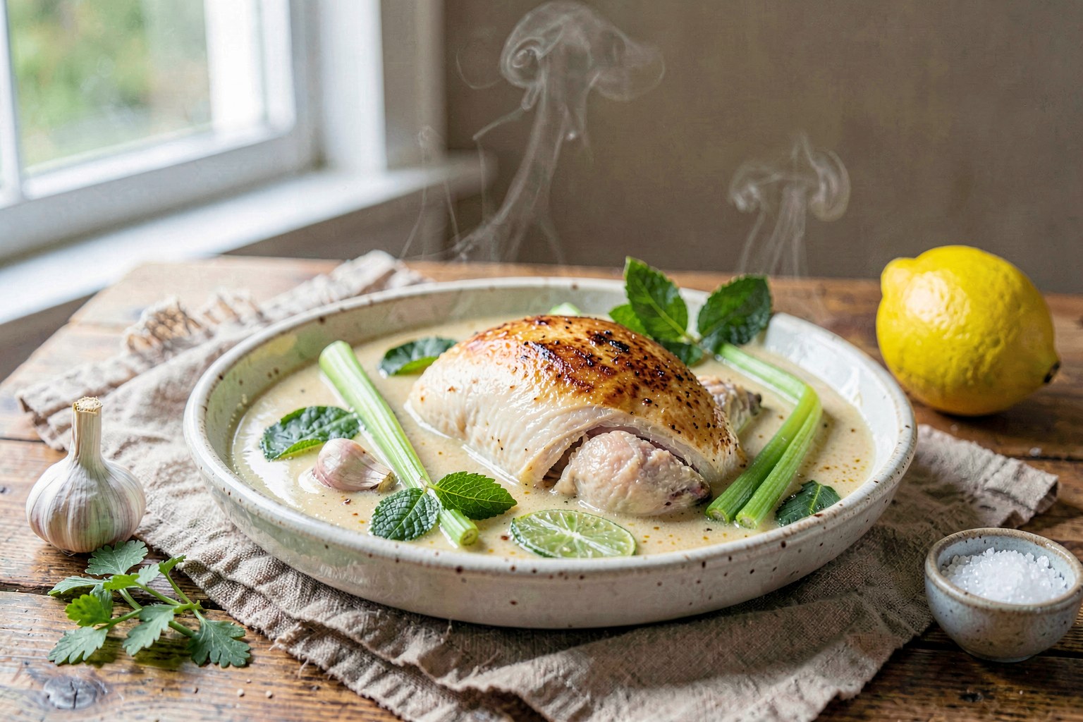 Farm-Fresh Tom Kha Gai (BluePrint-Aligned)