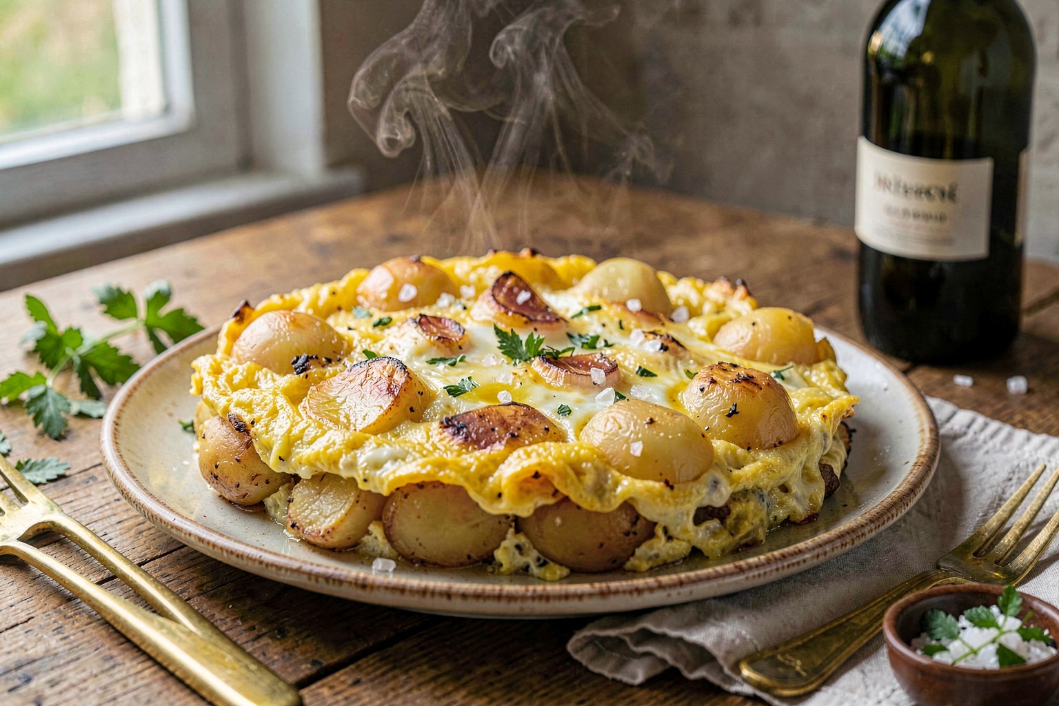 Tortilla Española (Spanish Potato Omelet)