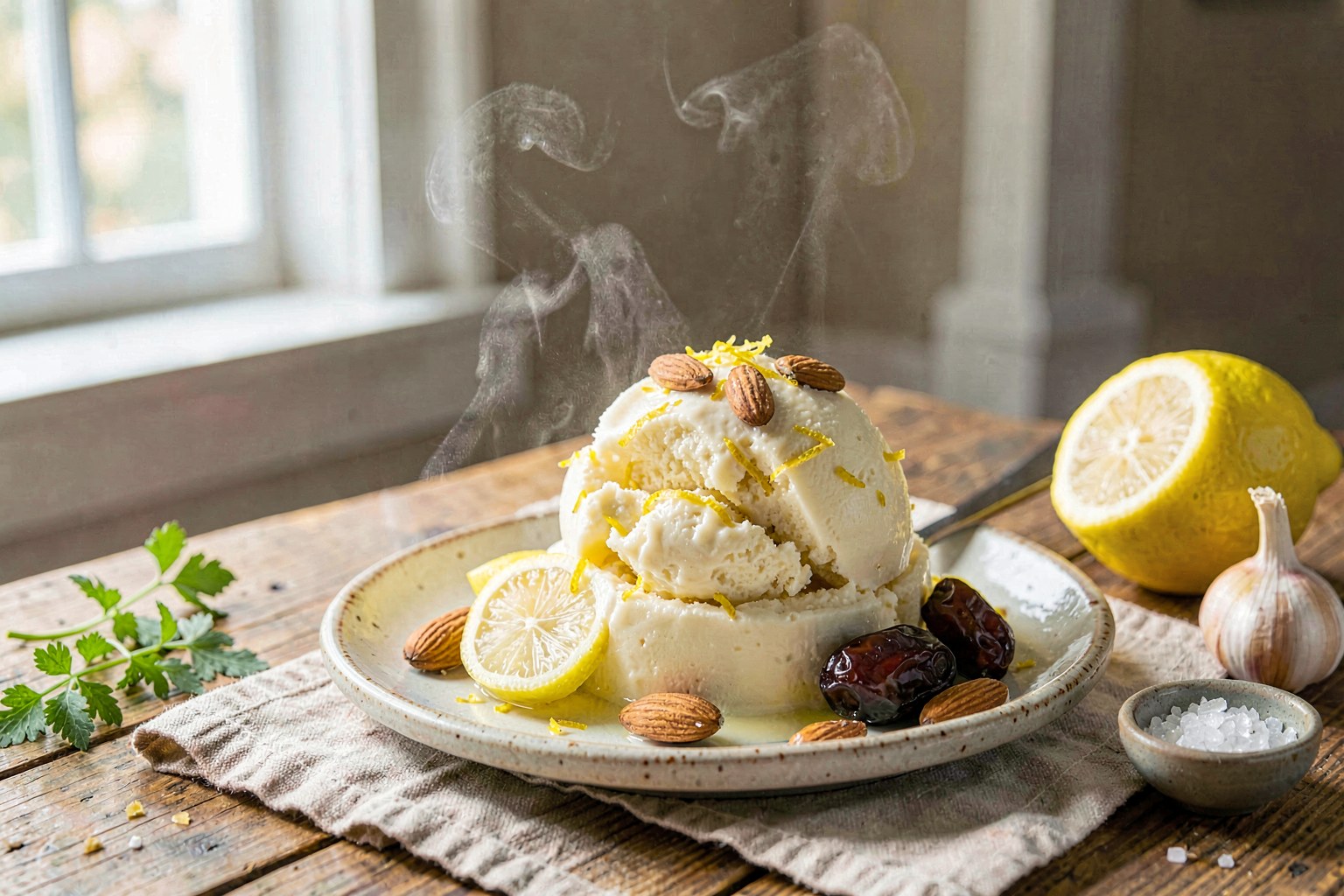 Ventura Lemon & Almond Sorbet (California Farm Tradition)