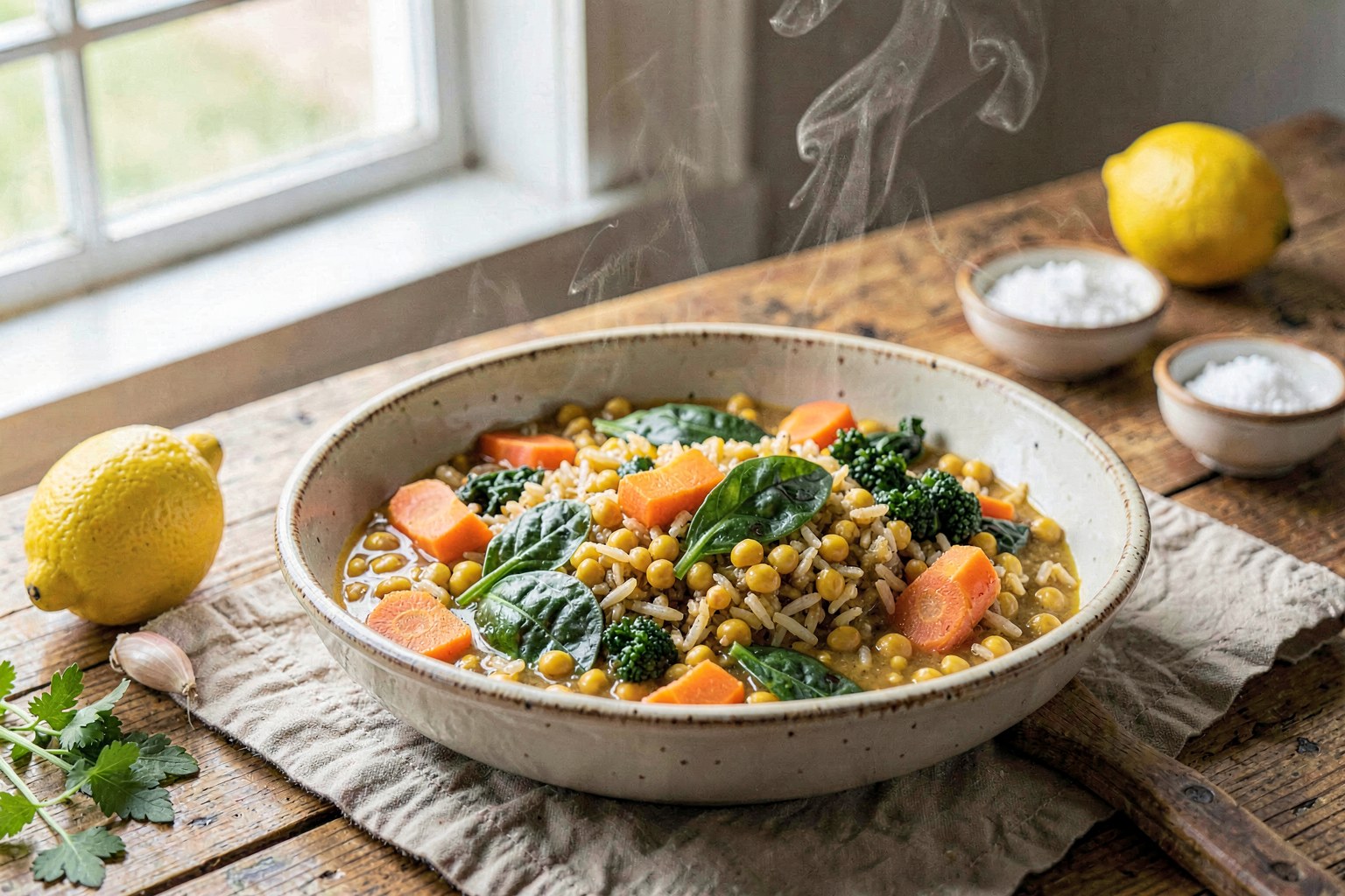 Yellow Dal Khichdi (Ayurvedic Modern)