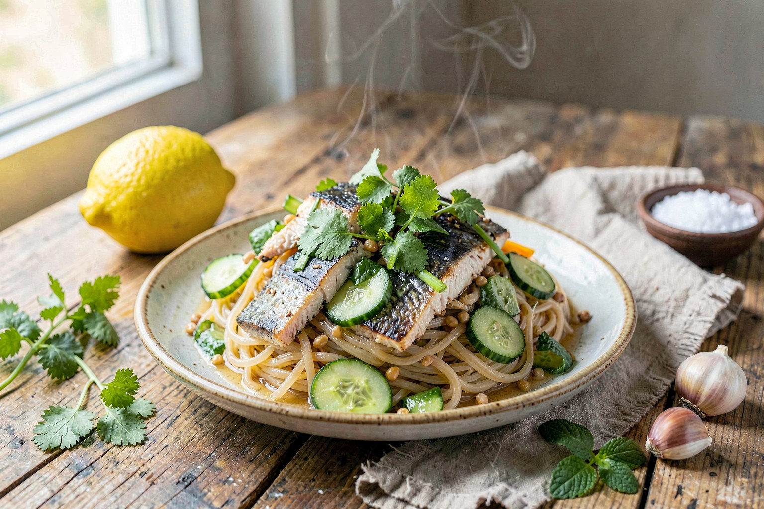 Yum Woon Sen: Wild-Caught Mackerel & Glass Noodle Salad