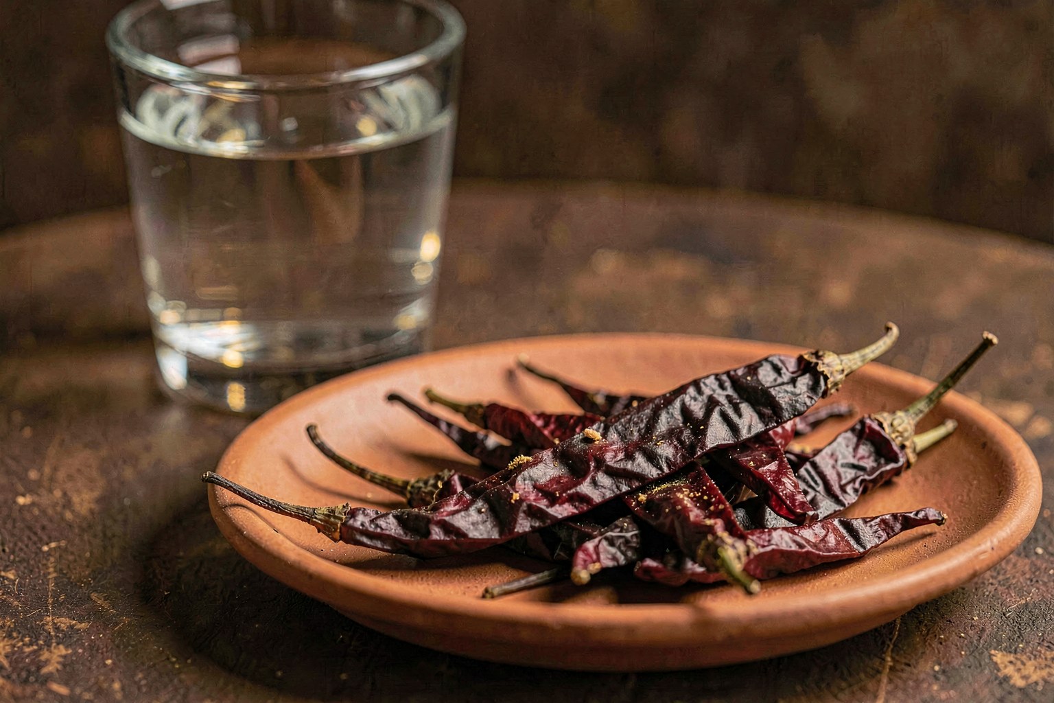 Ancho — still life for Taste Meridian