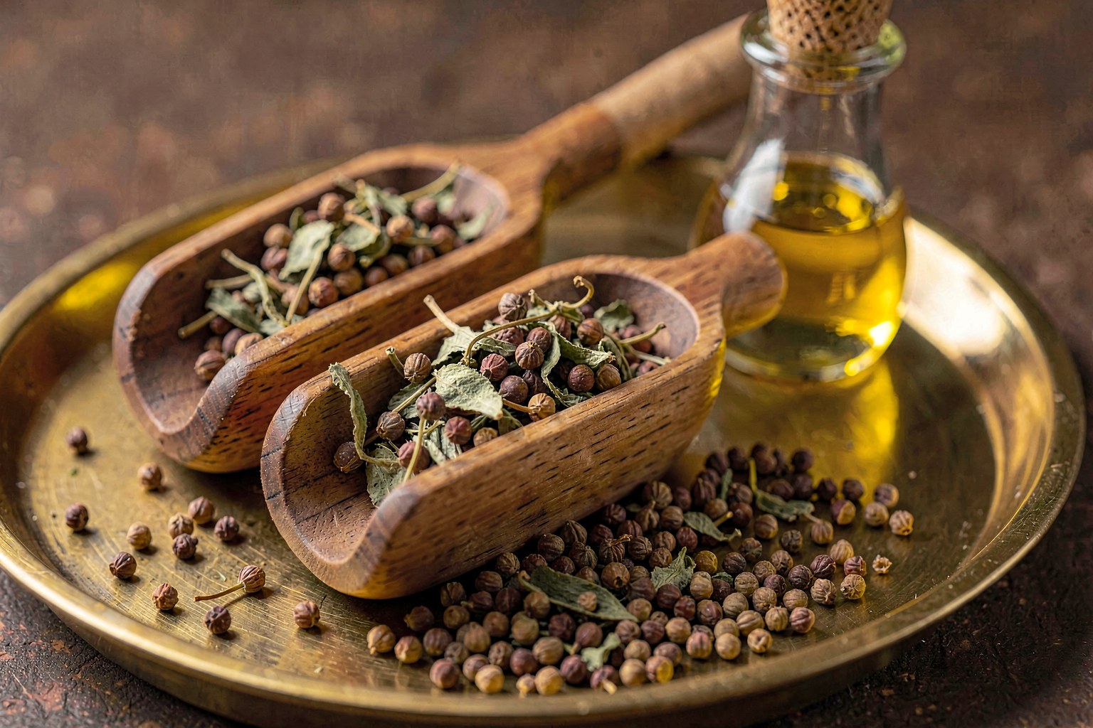 Fenugreek — still life for Taste Meridian