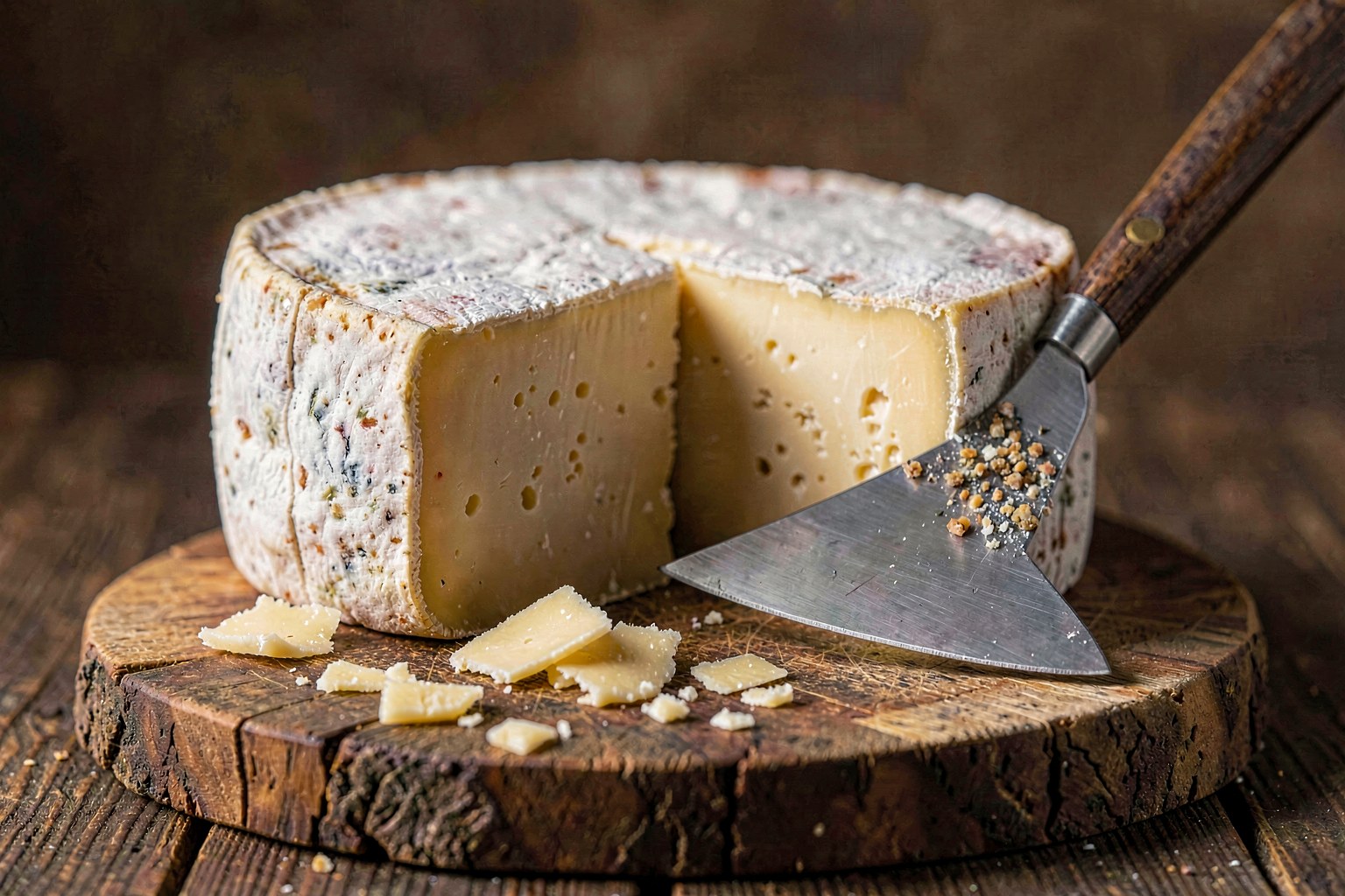 Pecorino — still life for Taste Meridian