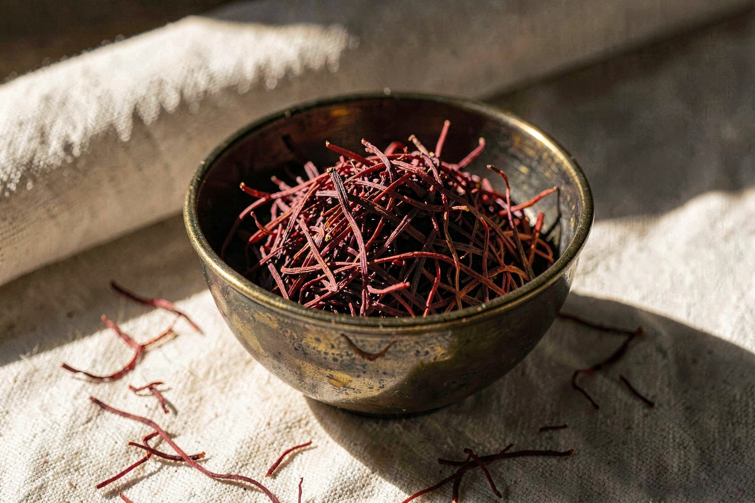 Saffron — still life for Taste Meridian